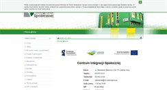 Desktop Screenshot of cis.zielonagora.pl