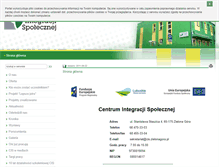 Tablet Screenshot of cis.zielonagora.pl